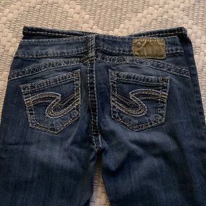 Silver jeans w28/l33